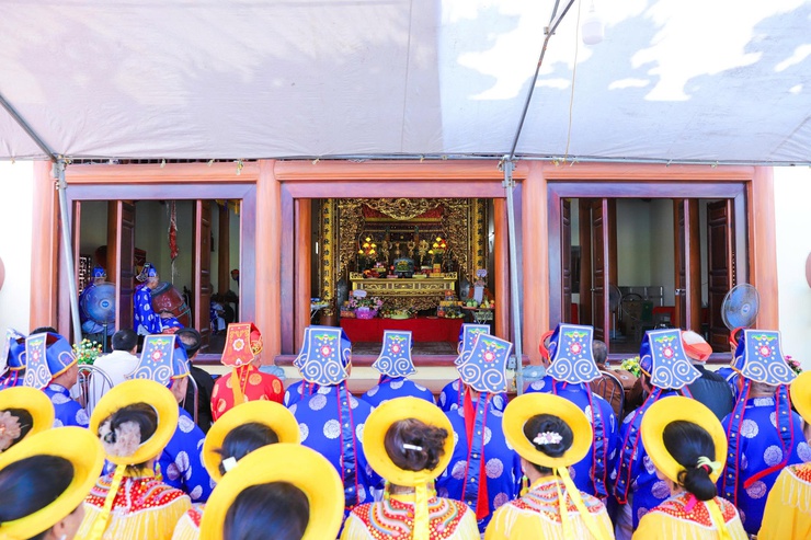 Lễ thánh Đình làng Vĩnh Mộ- Ảnh 2.