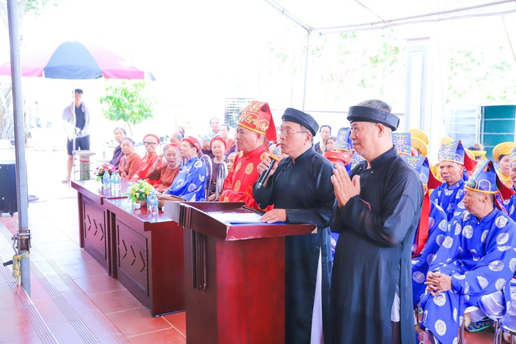 Lễ thánh Đình làng Vĩnh Mộ- Ảnh 4.
