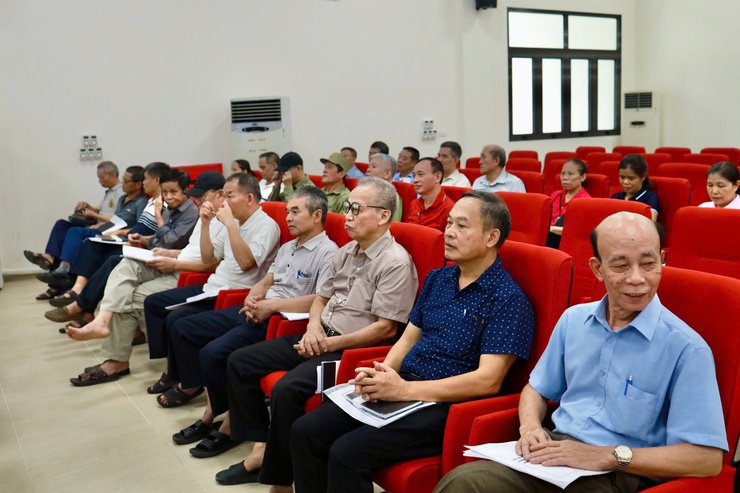 Phường Xuân Đỉnh tổ chức Hội nghị tập huấn, tuyên truyền chính sách pháp luật về phòng, chống mua bán người năm 2025- Ảnh 4.