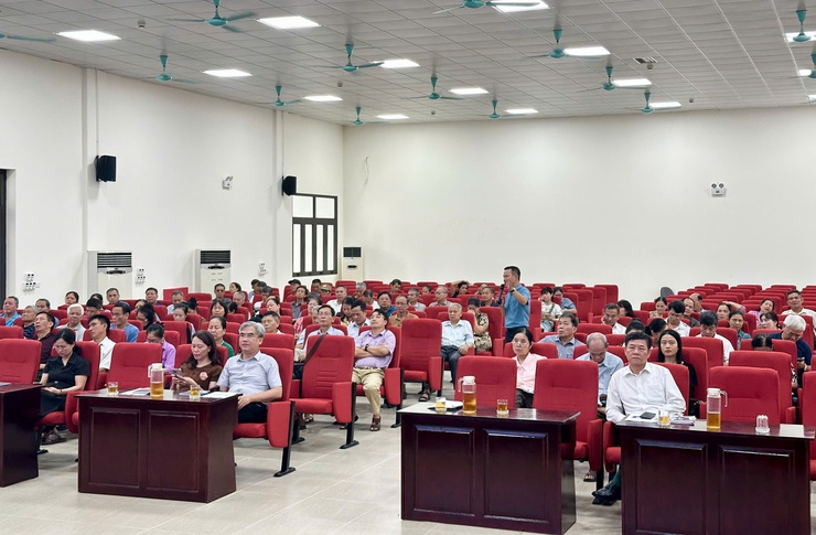 Phường Xuân Đỉnh tổ chức Hội nghị tập huấn, tuyên truyền chính sách pháp luật về phòng, chống mua bán người năm 2025- Ảnh 3.