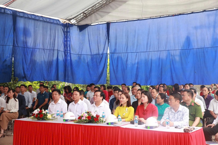 Xã Thiên Lộc tổ chức Lễ Khởi công – Khánh thành các công trình dự án nhân dịp kỷ niệm 71 Ngày giải phóng Thủ đô (10/10/1954-10/10/2025)- Ảnh 12.