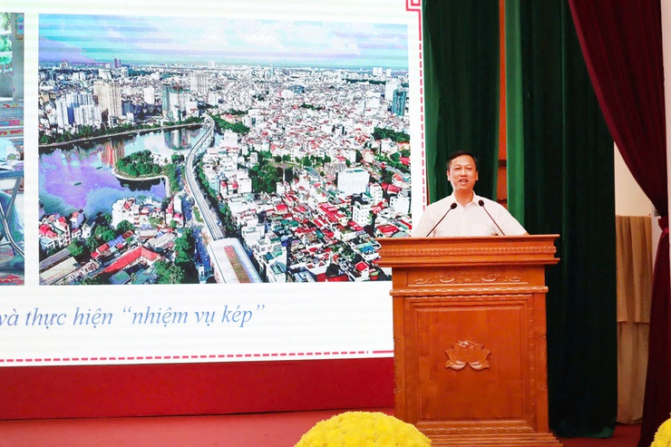 Hội nghị quán triệt, triển khai thực hiện Nghị quyết Đại hội Đảng bộ phường Từ Liêm lần thứ I, nhiệm kỳ 2025 -2030- Ảnh 2.