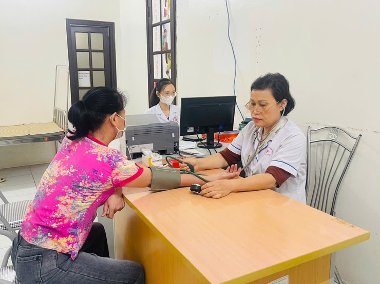 BVĐK Quốc Oai: Tiếp tục nâng cao chất lượng dịch vụ, lấy người bệnh làm trung tâm- Ảnh 1.