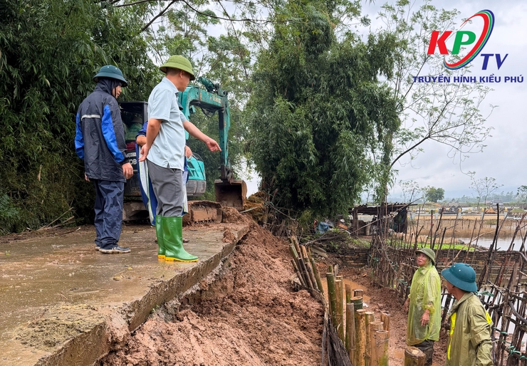 Xã Kiều Phú phòng chống bão số 11- Ảnh 6.