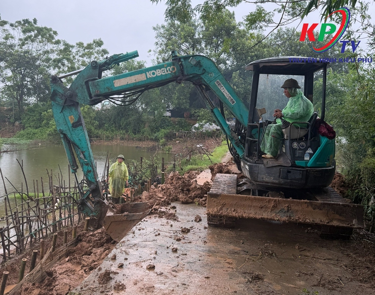 Xã Kiều Phú phòng chống bão số 11- Ảnh 3.