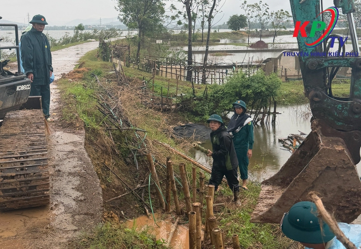 Xã Kiều Phú phòng chống bão số 11- Ảnh 4.