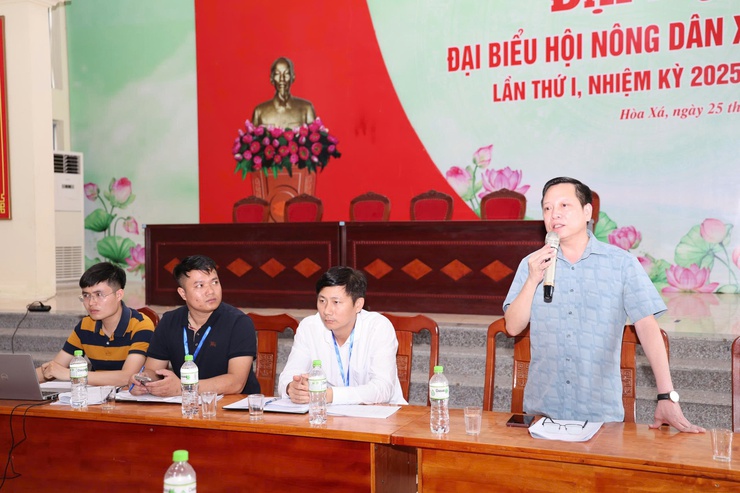 Hòa Xá đối thoại với các hộ dân thôn Nội Xá trước khi thực hiện cưỡng chế thu hồi đất- Ảnh 3.