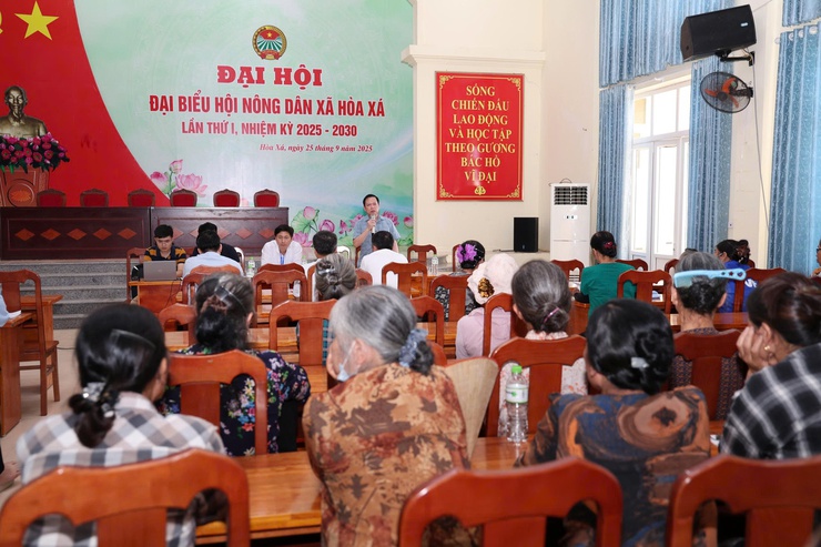 Hòa Xá đối thoại với các hộ dân thôn Nội Xá trước khi thực hiện cưỡng chế thu hồi đất- Ảnh 1.