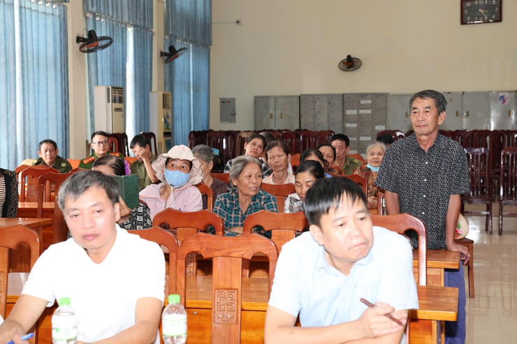 Hòa Xá đối thoại với các hộ dân thôn Nội Xá trước khi thực hiện cưỡng chế thu hồi đất- Ảnh 4.