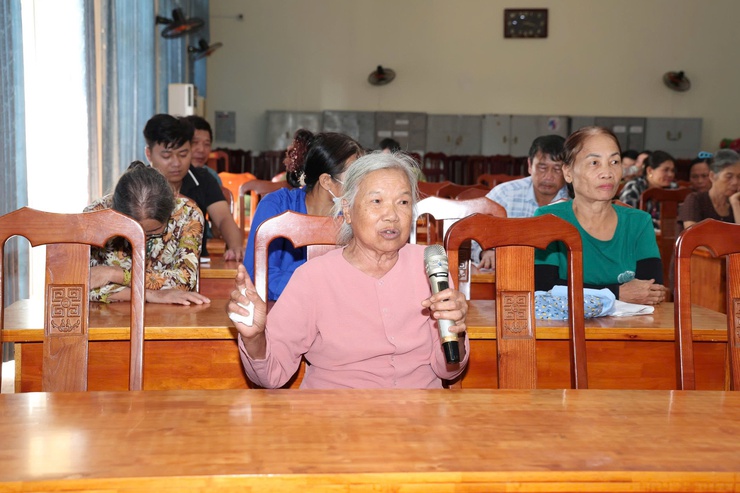 Hòa Xá đối thoại với các hộ dân thôn Nội Xá trước khi thực hiện cưỡng chế thu hồi đất- Ảnh 5.