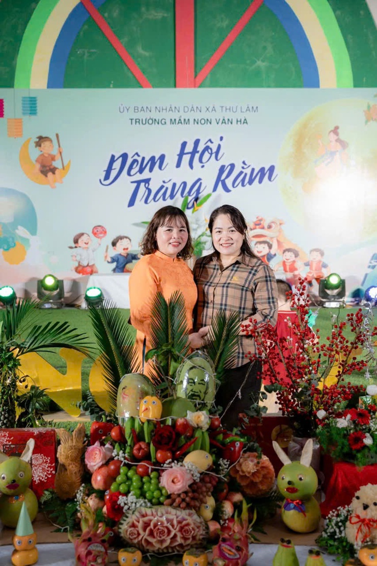 TRƯỜNG MẦM NON VÂN HÀ TỔ CHỨC “VUI HỘI TRĂNG RẰM” CHO CÁC BÉ THÂN YÊU- Ảnh 14.