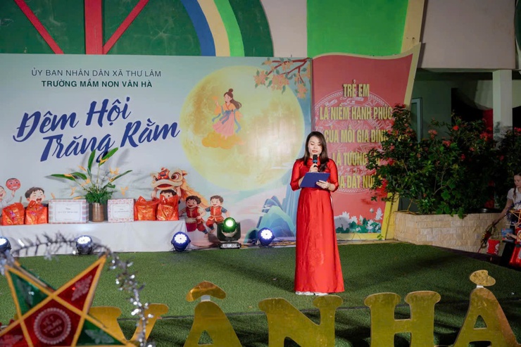 TRƯỜNG MẦM NON VÂN HÀ TỔ CHỨC “VUI HỘI TRĂNG RẰM” CHO CÁC BÉ THÂN YÊU- Ảnh 16.