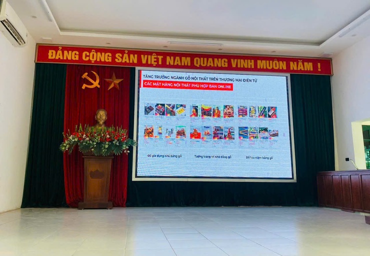 HỘI NÔNG DÂN XÃ THƯ LÂM TRIỂN KHAI CHƯƠNG TRÌNH “NÔNG DÂN SỐ”- Ảnh 4.