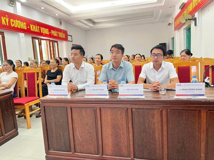HỘI NÔNG DÂN XÃ THƯ LÂM TRIỂN KHAI CHƯƠNG TRÌNH “NÔNG DÂN SỐ”- Ảnh 2.