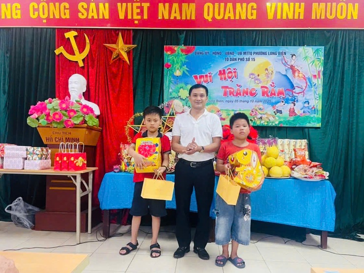 Đêm hội trăng rằm năm 2025 tại các tổ dân phố- Ảnh 6.