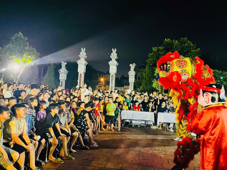 Đêm hội trăng rằm năm 2025 tại các tổ dân phố- Ảnh 10.