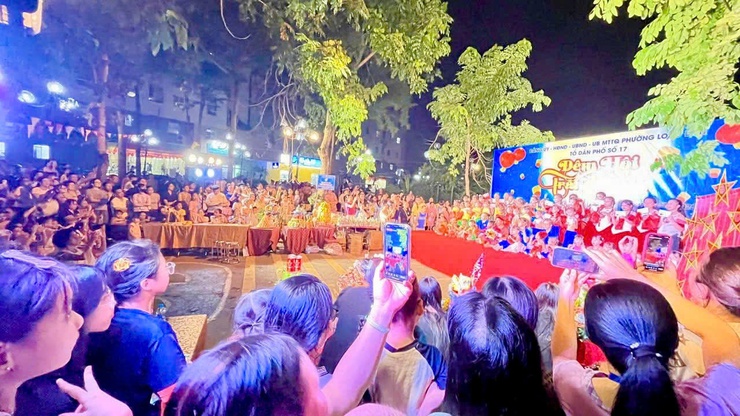 Đêm hội trăng rằm năm 2025 tại các tổ dân phố- Ảnh 15.