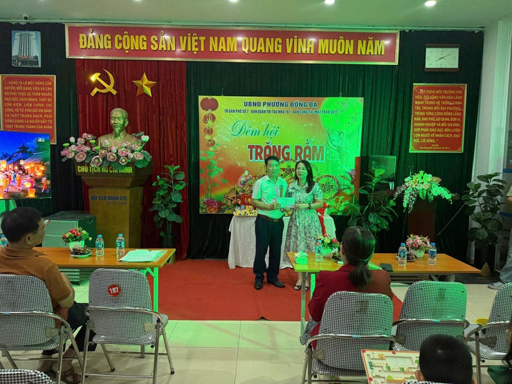 Thiếu nhi phường Đống Đa vui Hội Trăng rằm tại các khu dân cư- Ảnh 12.