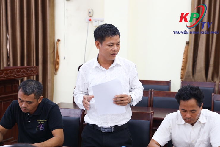 UBND xã Kiều Phú tổ chức hội nghị giao ban đánh giá tiến độ thu hoạch lúa mùa, triển khai sản xuất cây trồng vụ Đông năm 2025- Ảnh 6.