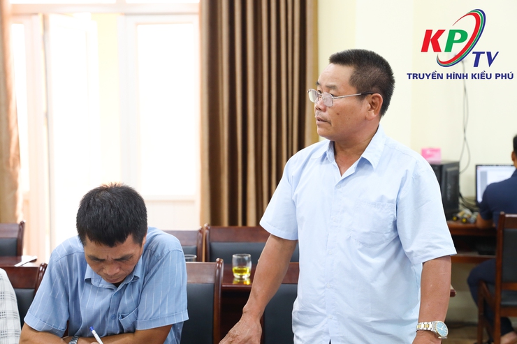 UBND xã Kiều Phú tổ chức hội nghị giao ban đánh giá tiến độ thu hoạch lúa mùa, triển khai sản xuất cây trồng vụ Đông năm 2025- Ảnh 5.