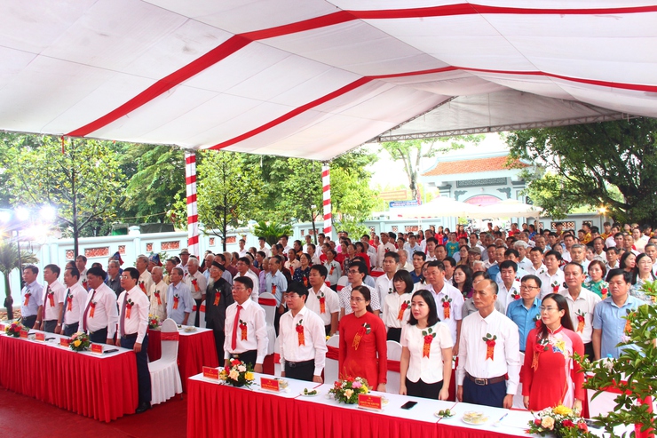Khánh thành công trình tu bổ, tôn tạo Đình Đại Đồng- Ảnh 3.