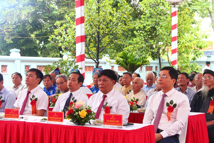 Khánh thành công trình tu bổ, tôn tạo Đình Đại Đồng- Ảnh 4.