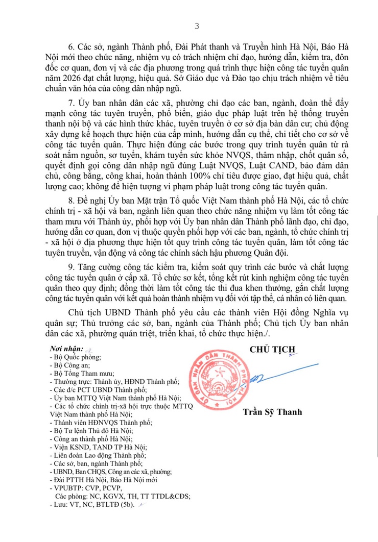 Ý nghĩa và tầm quan trọng của công tác tuyển chọn, gọi công dân nhập ngũ và thực hiện nghĩa vụ tham gia nghĩa vụ tham gia công an Nhân dân năm 2026- Ảnh 4.