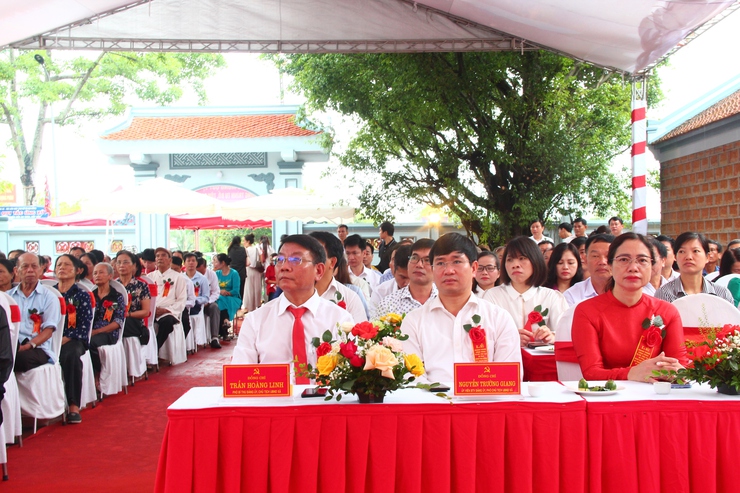 Khánh thành công trình tu bổ, tôn tạo Đình Đại Đồng- Ảnh 7.