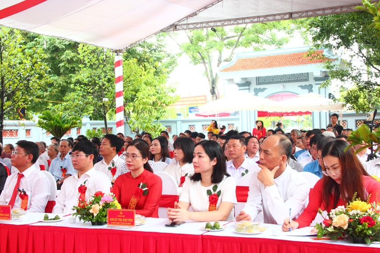 Khánh thành công trình tu bổ, tôn tạo Đình Đại Đồng- Ảnh 6.