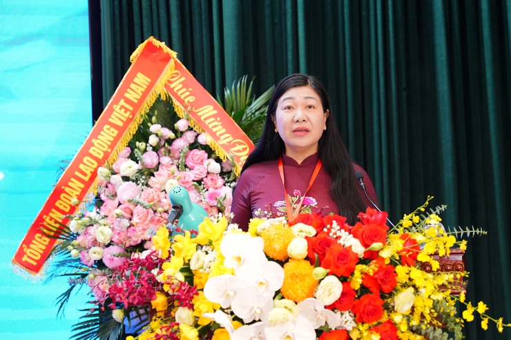 Phường Việt Hưng tổ chức thành công Đại hội Công đoàn lần thứ I, nhiệm kỳ 2025-2030- Ảnh 4.