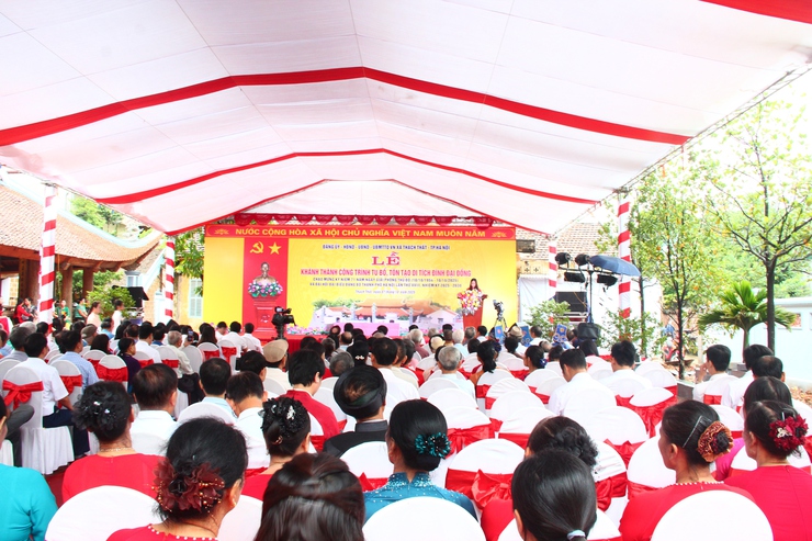 Khánh thành công trình tu bổ, tôn tạo Đình Đại Đồng- Ảnh 8.