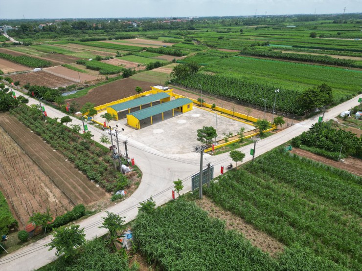 Xã Minh Châu kêu gọi Nhân dân chung tay làm đẹp cảnh quan khu vực bến xe Bus – kết hợp chợ- Ảnh 1.