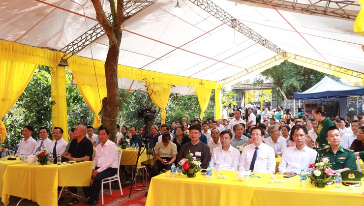 Xã Suối Hai long trọng tổ chức lễ hội Đền Nam Cung năm 2025

- Ảnh 3.