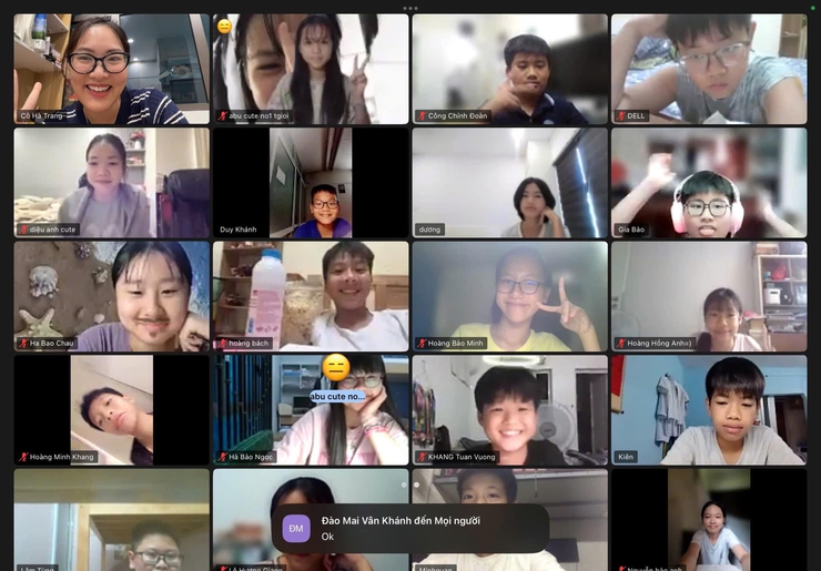 Lãnh đạo phường Đống Đa thăm hỏi các trường học trên địa bàn sau cơn bão số 10- Ảnh 6.
