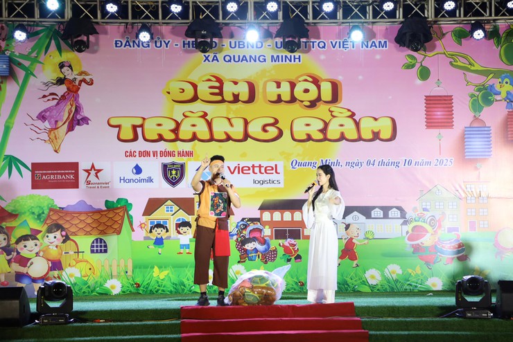 Xã Quang Minh tổ chức chương trình "Đêm hội trăng rằm" năm 2025- Ảnh 9.