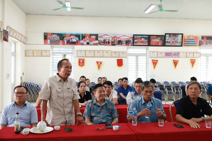 Đồng chí Bí thư Đảng ủy dự sinh hoạt tại chi bộ thôn Đức Thịnh- Ảnh 2.