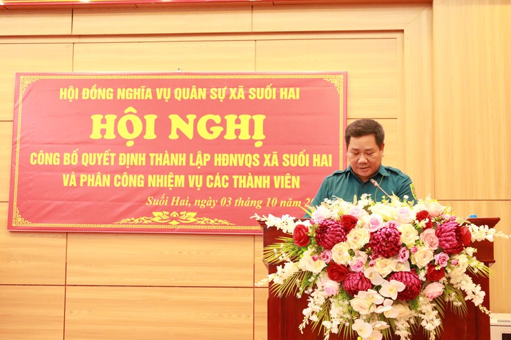 Xã Suối Hai: Quyết tâm hoàn thành 100% chỉ tiêu giao quân năm 2026- Ảnh 3.