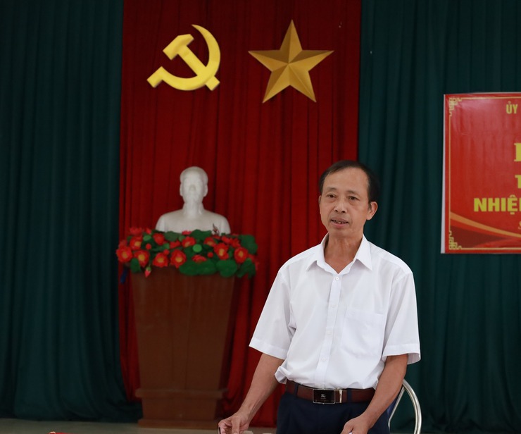 Đồng chí Bí thư Đảng ủy dự sinh hoạt tại chi bộ thôn Đức Thịnh- Ảnh 3.