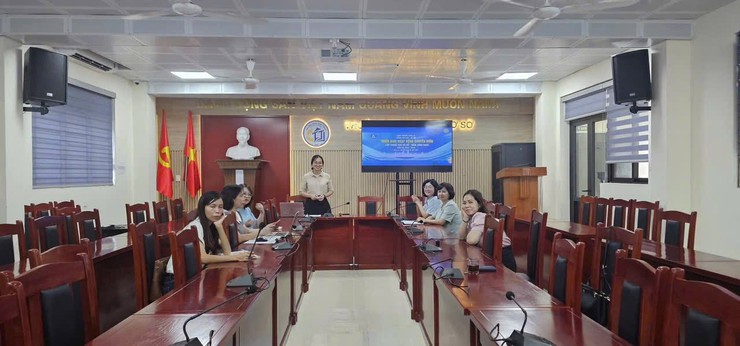

Sôi nổi hoạt động chuyên môn các môn Công nghệ - Ngoại ngữ - Nghệ thuật - Giáo dục thể chất cấp THCS năm học 2025 – 2026- Ảnh 4.