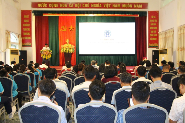 XÃ PHÚC SƠN TỔ CHỨC LỄ KHAI MẠC TUẦN LỄ HƯỞNG ỨNG HỌC TẬP SUỐT ĐỜI NĂM 2025- Ảnh 1.