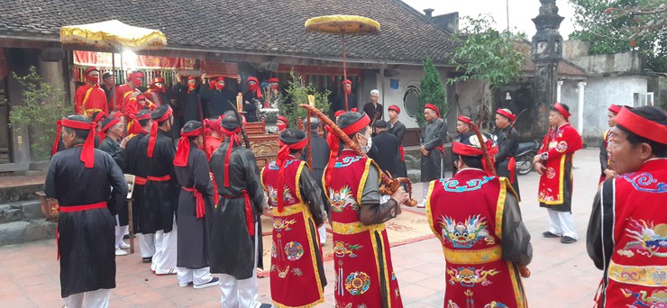 DI TÍCH LỊCH SỬ VĂN HÓA
              ĐỀN ĐỨC THÁNH CẢ (THÔN HỮU VĨNH)- Ảnh 4.