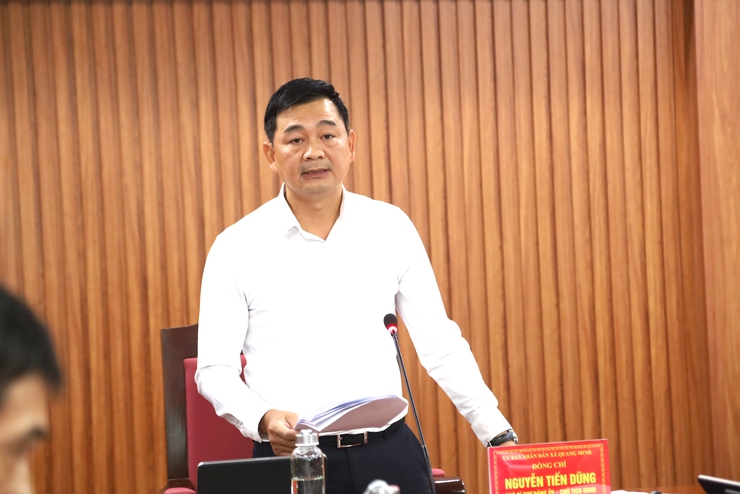 Xã Quang Minh triển khai công tác tuyên chọn và gọi công dân nhâp ngũ năm 2026- Ảnh 4.