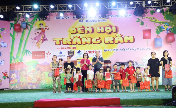 Xã Quang Minh tổ chức chương trình "Đêm hội trăng rằm" năm 2025- Ảnh 4.