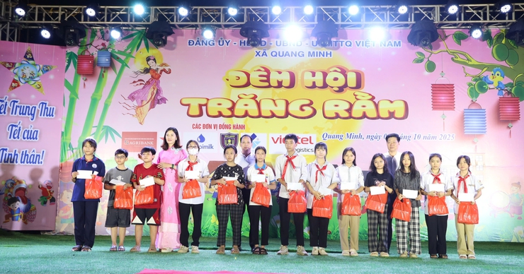 Xã Quang Minh tổ chức chương trình "Đêm hội trăng rằm" năm 2025- Ảnh 7.