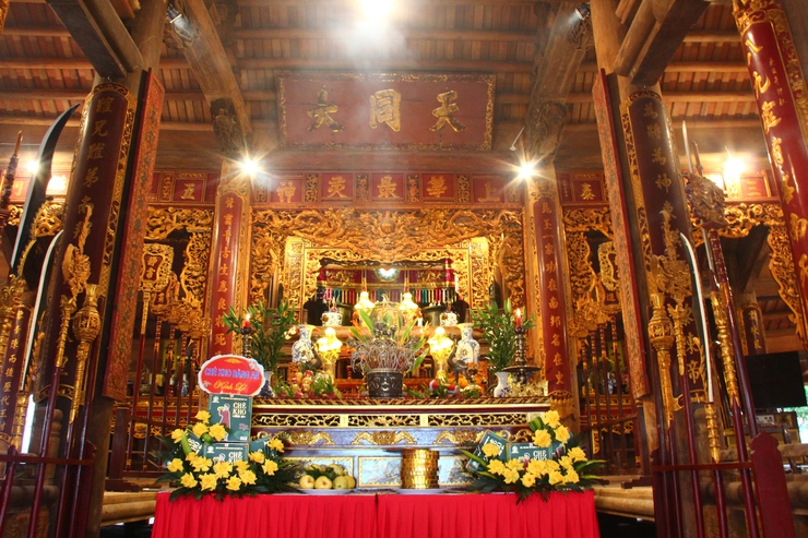 Khánh thành công trình tu bổ, tôn tạo Đình Đại Đồng- Ảnh 32.