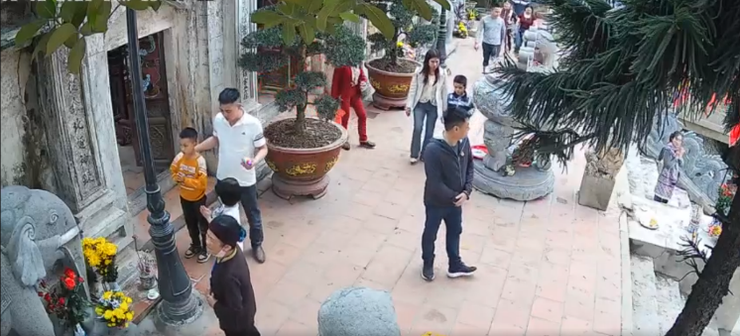 DI TÍCH LỊCH SỬ VĂN HÓA
              ĐỀN ĐỨC THÁNH CẢ (THÔN HỮU VĨNH)- Ảnh 13.