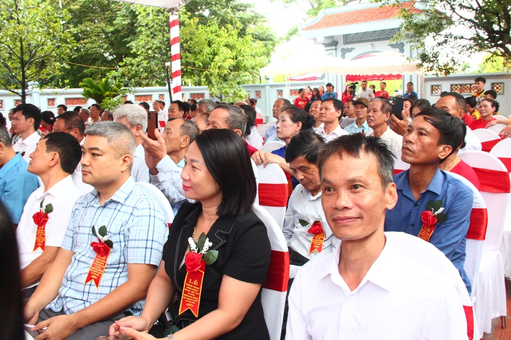 Khánh thành công trình tu bổ, tôn tạo Đình Đại Đồng- Ảnh 12.