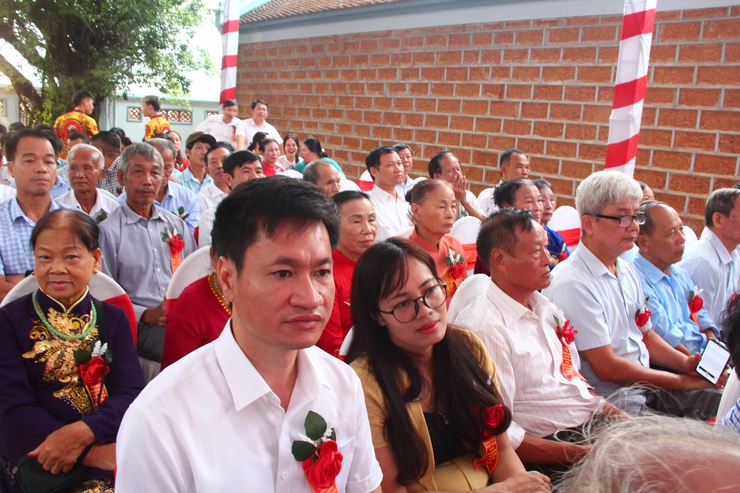 Khánh thành công trình tu bổ, tôn tạo Đình Đại Đồng- Ảnh 13.