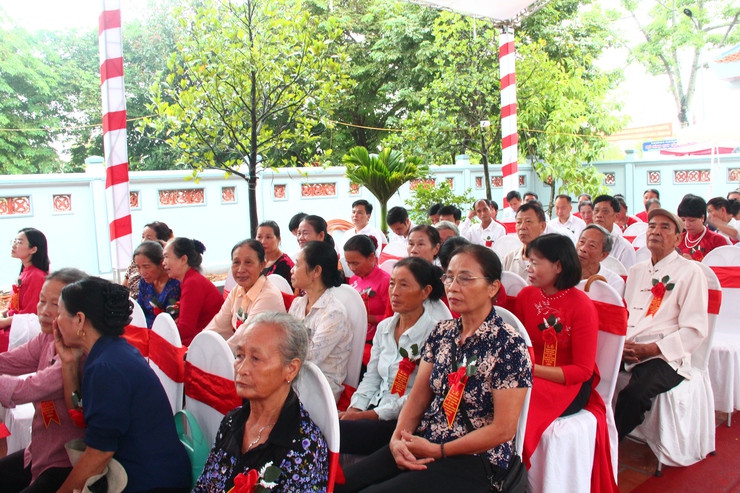 Khánh thành công trình tu bổ, tôn tạo Đình Đại Đồng- Ảnh 14.