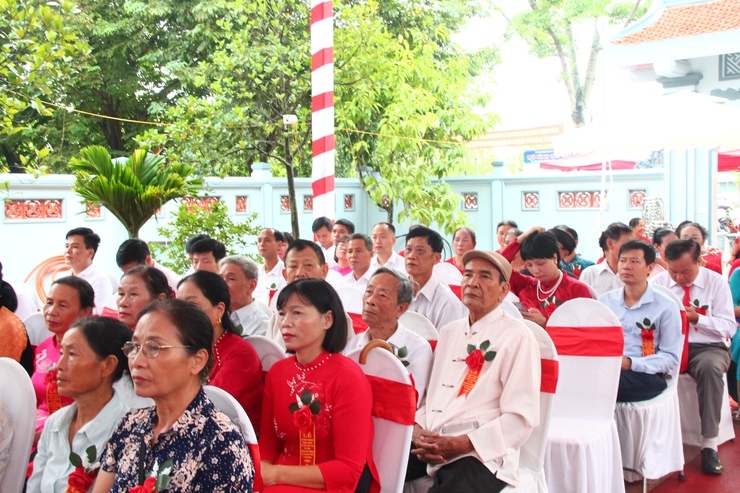 Khánh thành công trình tu bổ, tôn tạo Đình Đại Đồng- Ảnh 15.